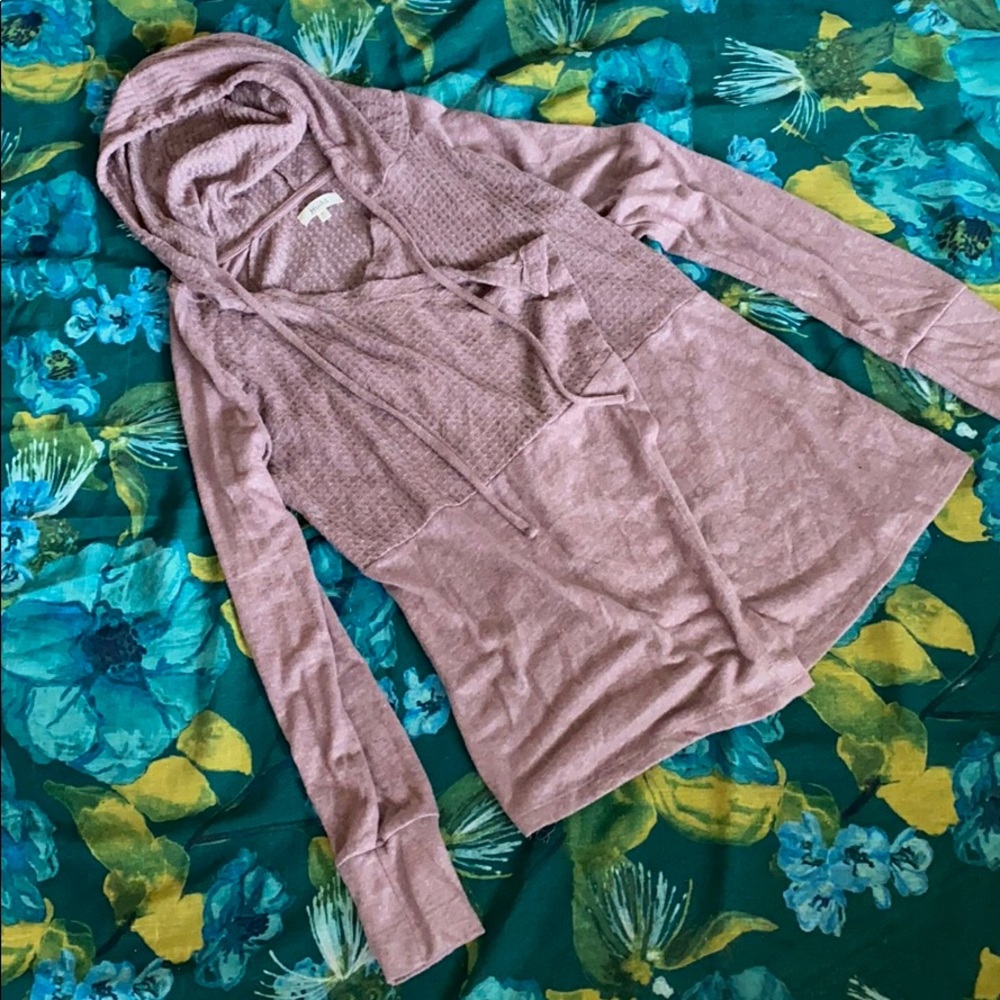 Sweater cardigan